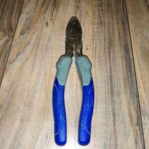 Kobalt Lineman's Electrician Combination Pliers Flat Nose Chrome Nickel